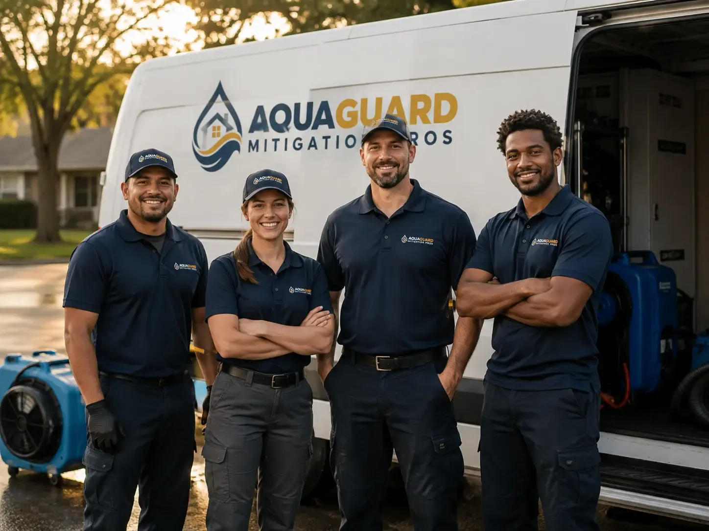 Water Damage Mitigation company in Loomis, WA